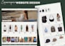 built squarespace website, squarespace website development, design and redesign